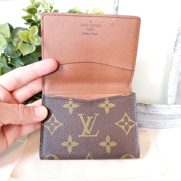 *SOLD* Louis Vuitton Small Wallet & Card Holder - Picture 5 of 6